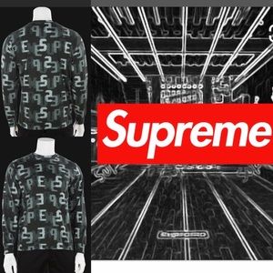 Supreme Letters long sleeve shirt
